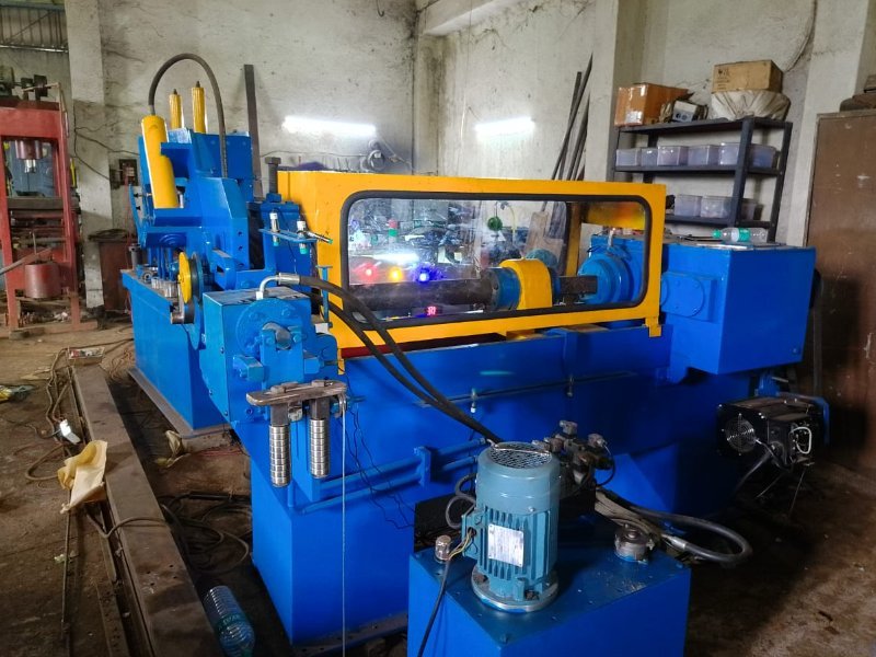 PLC Coiling Machine